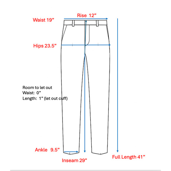 Polo Ralph Lauren Mens 42R 38x29 Charcoal Gray Nailhead Suit - Picture 13 of 16